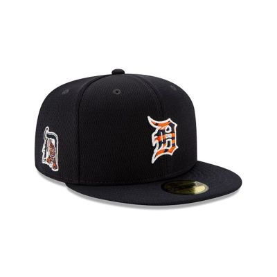 Sapca New Era Detroit Tigers MLB 2021 Spring Training 59FIFTY Fitted - Albastri